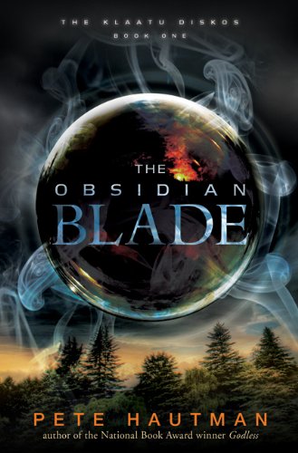 The Obsidian Blade (Klaatu Diskos Book 1)
