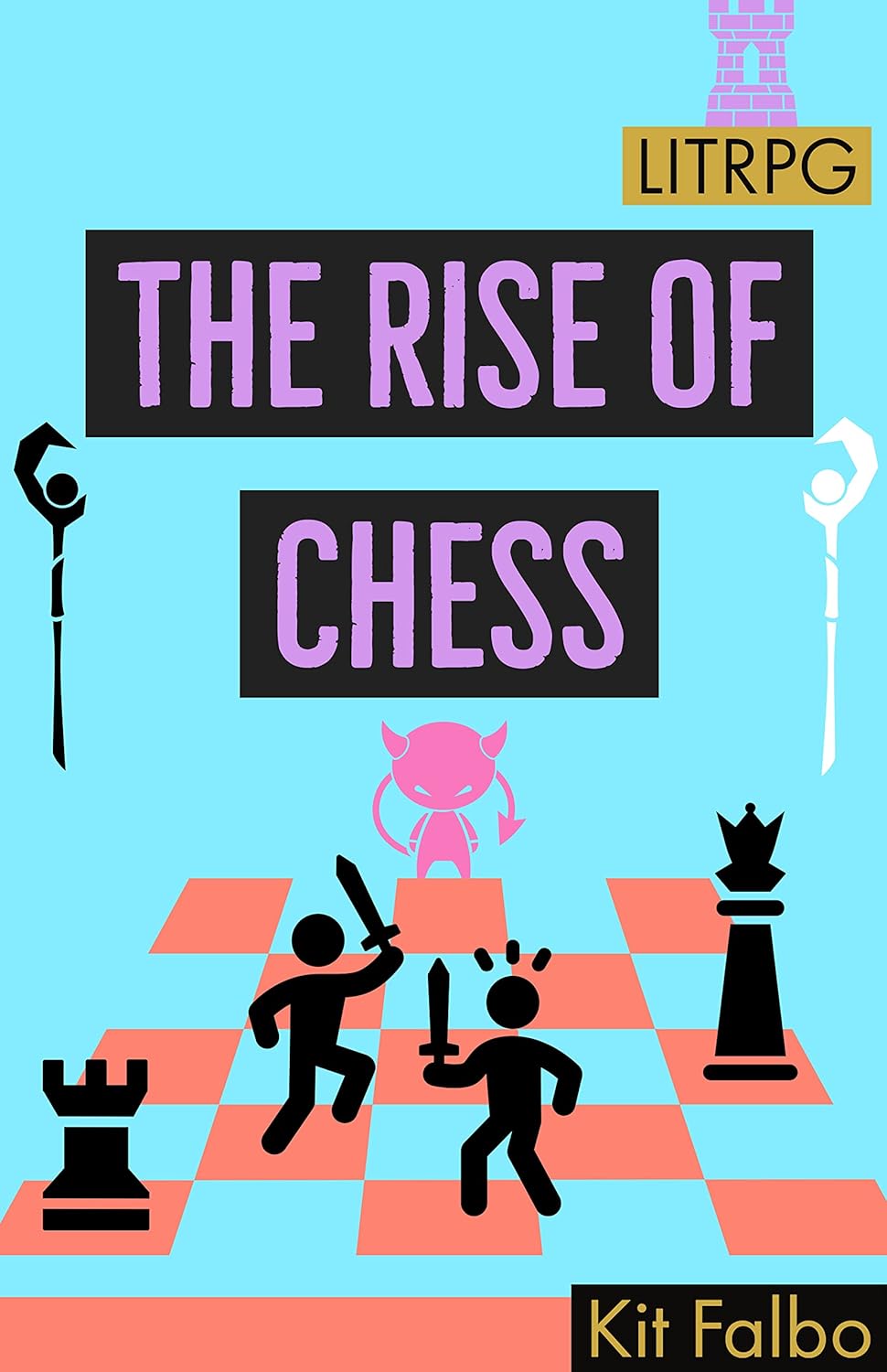 The Rise of Chess (Fair Quest Book 2)