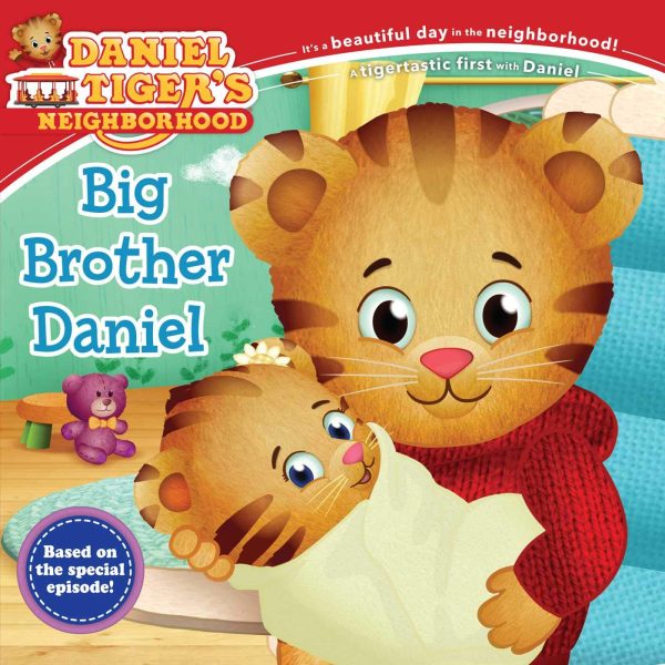 Big Brother Daniel (Daniel Tiger's Neighborhood) - Glowreads books