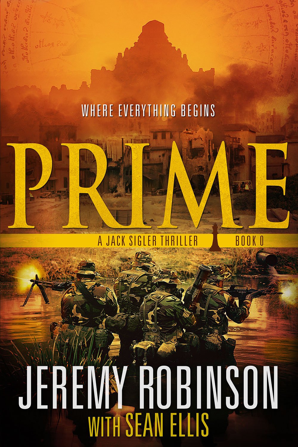 Prime (A Jack Sigler Thriller Book 0)