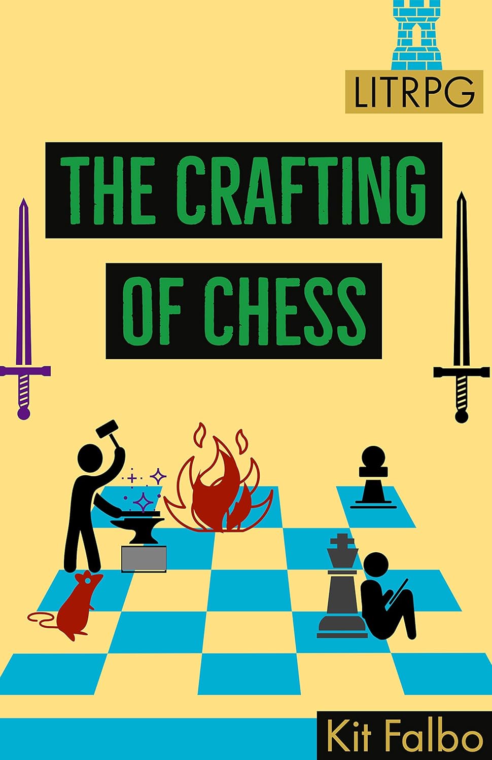 The Crafting of Chess: A LitRPG adventure (Fair Quest Book 1)