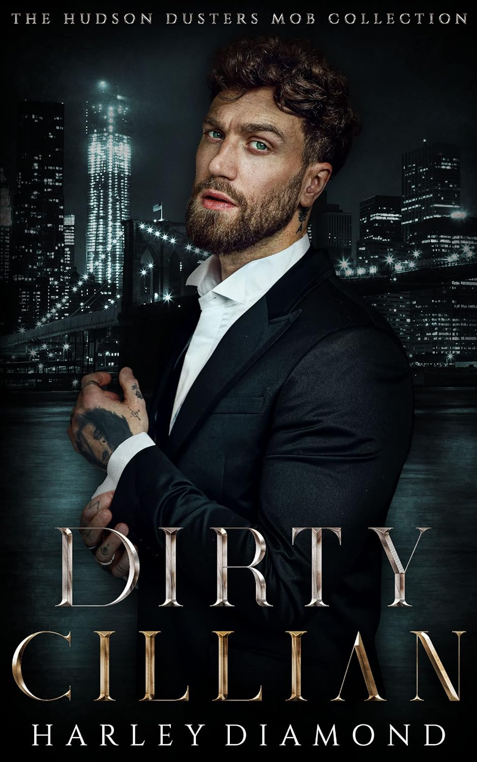 Dirty Cillian: Dirty Dusters: A Dark Mafia Romance (The Outlaw Chess Series: An MC and Mafia Crossover Universe Book 2)