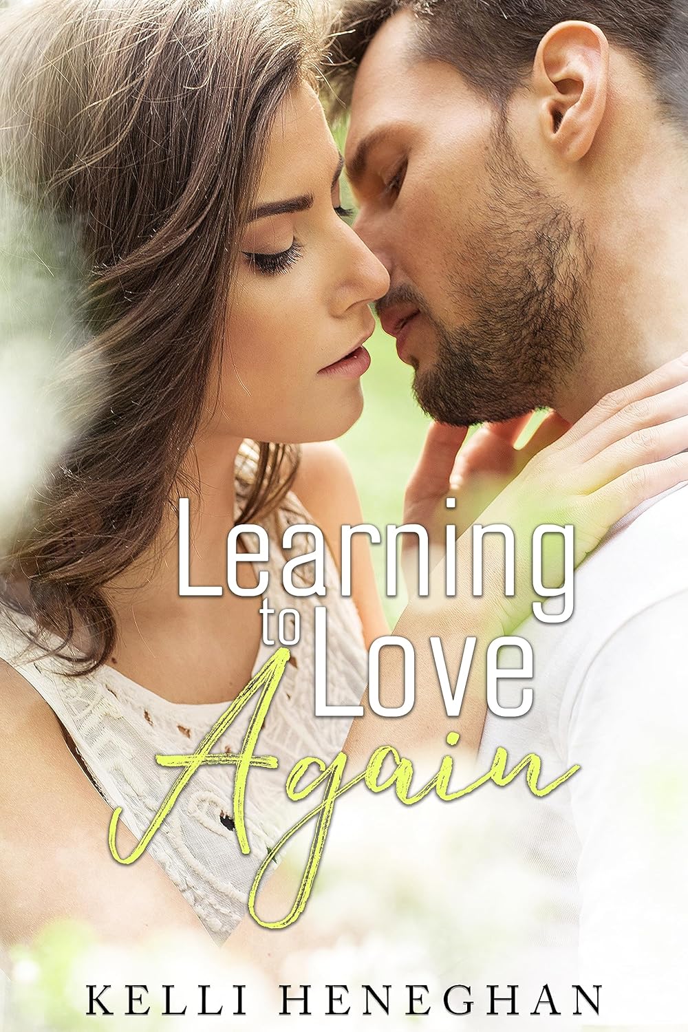 Learning to Love Again (Finding Love in Waketon Book 1)