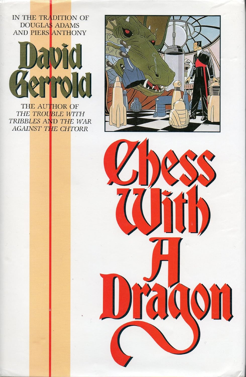 Chess With a Dragon (Millennium Series)