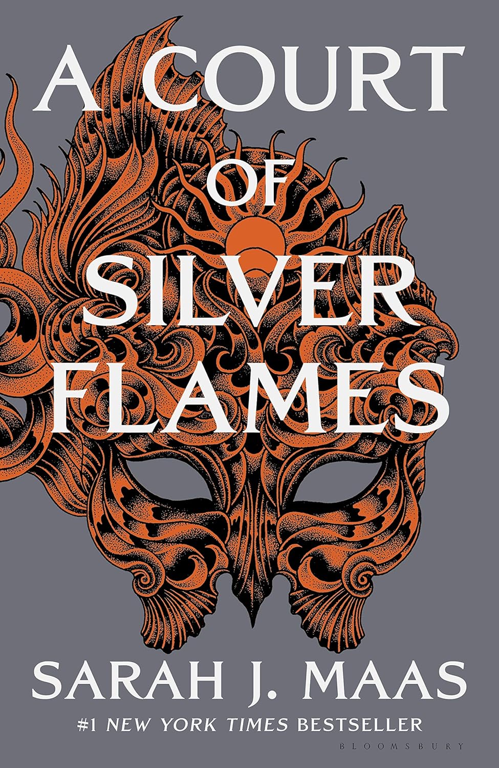 A Court of Silver Flames (A Court of Thorns and Roses Book 5)