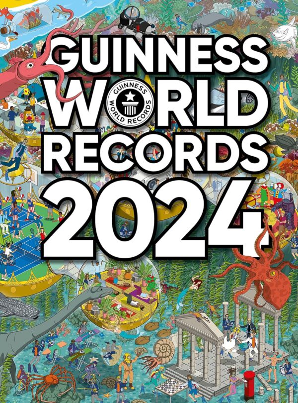 Guinness World Records 2024 Glowreads
