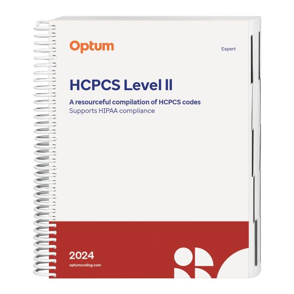 2024 HCPCS Level II Expert-Spiral
