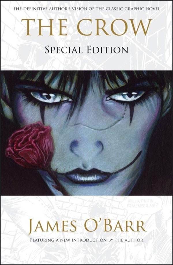 The Crow: Special Edition - Glowreads books