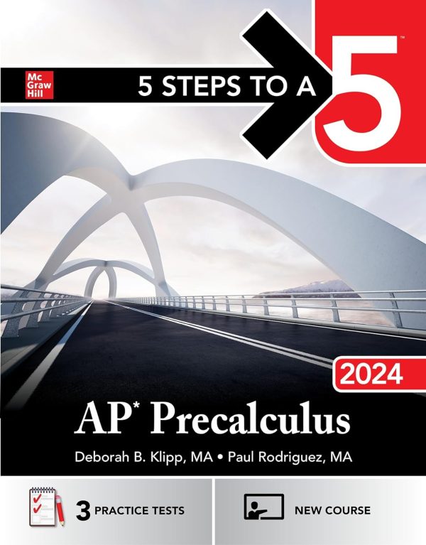 5 Steps to a 5: AP Precalculus 2024