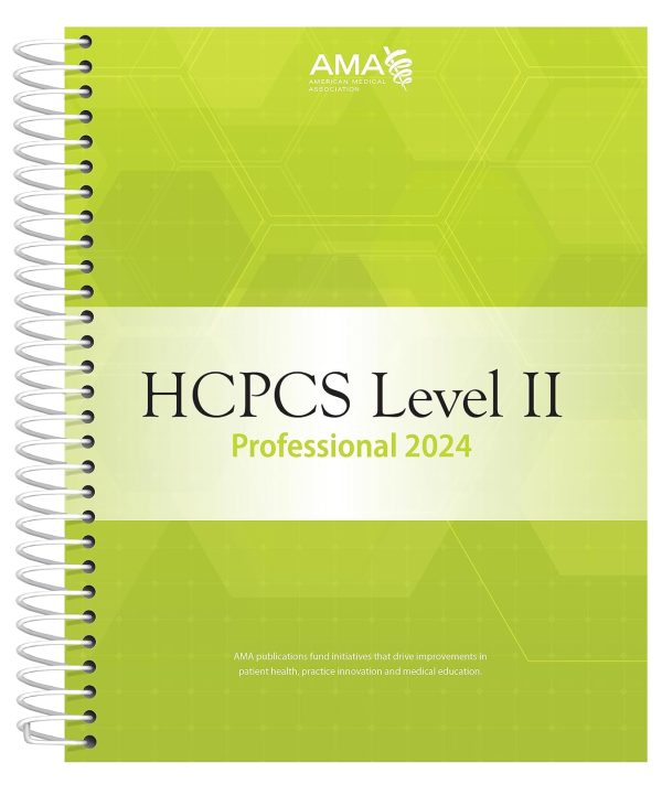 HCPCS 2024 Level II Professional Edition (HCPCS Level II (American Medical Assn))