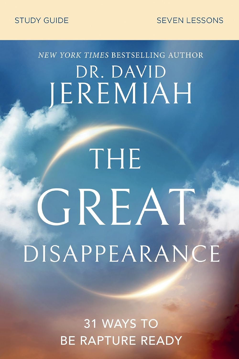 Great Disappearance Bible Study Guide