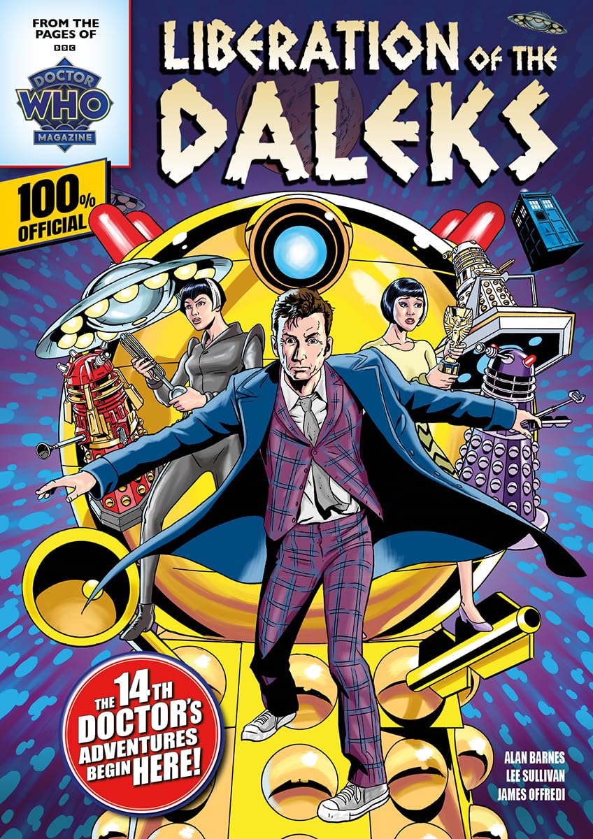DOCTOR WHO TP LIBERATION OF DALEKS (Doctor Who
