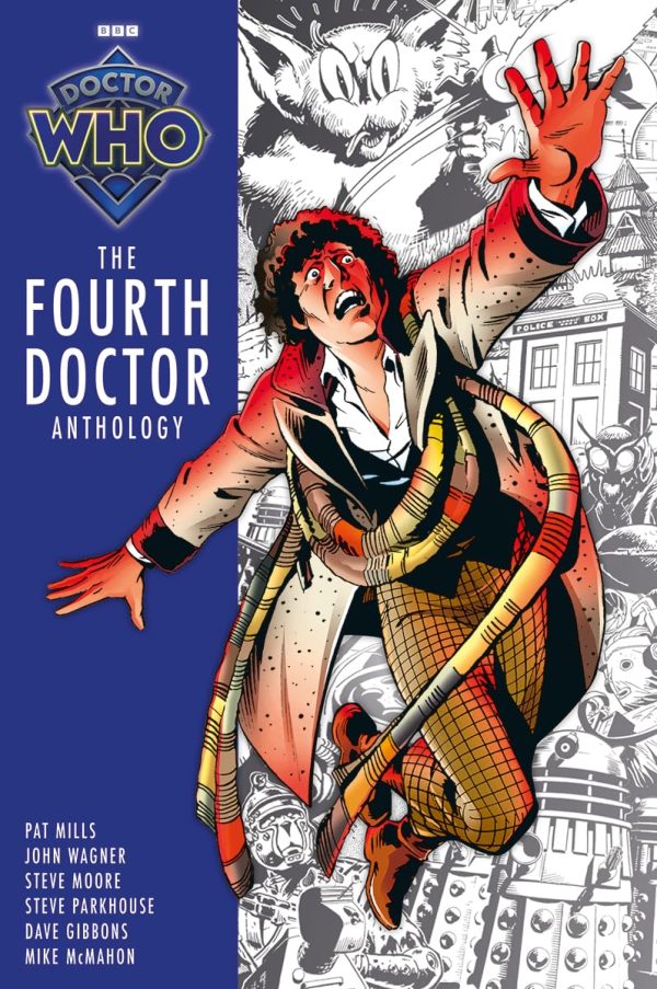 DOCTOR WHO TP FOURTH DOCTOR ANTHOLOGY