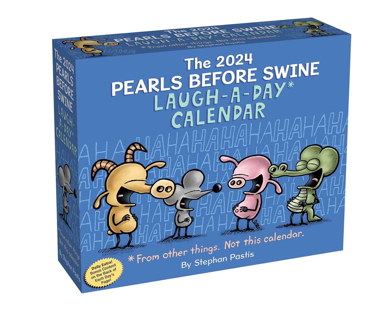 Pearls Before Swine 2024 DaytoDay Calendar Glowreads books