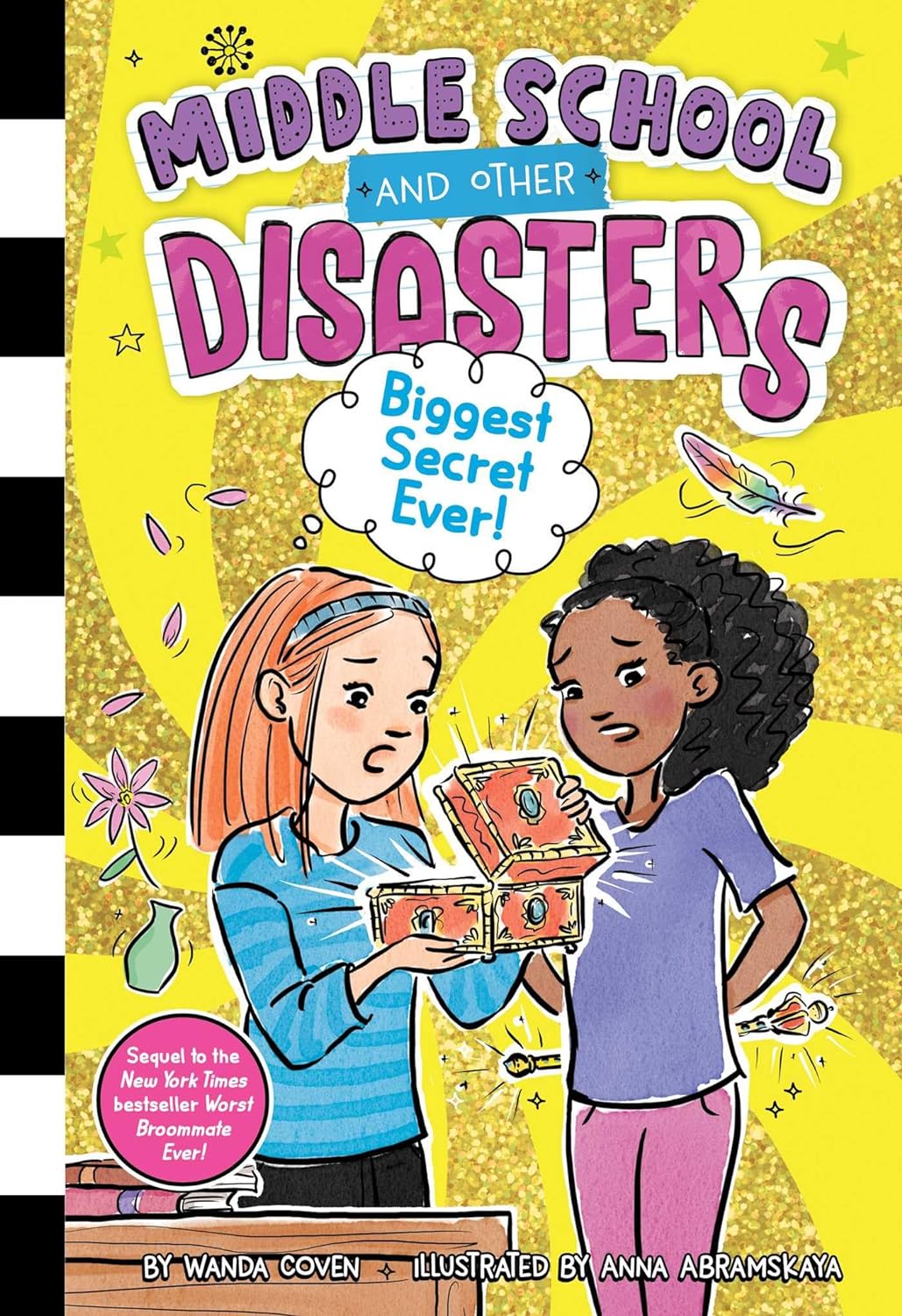 Biggest Secret Ever! (3) (Middle School and Other Disasters)