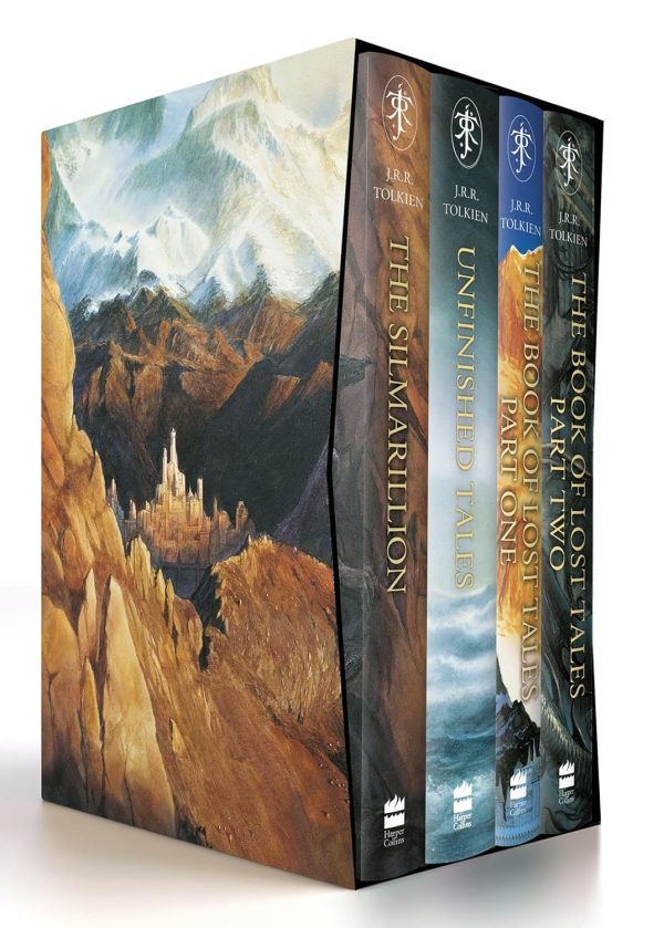 The History of Middle-earth Box Set #1: The Silmarillion / Unfinished Tales / Book of Lost Tales