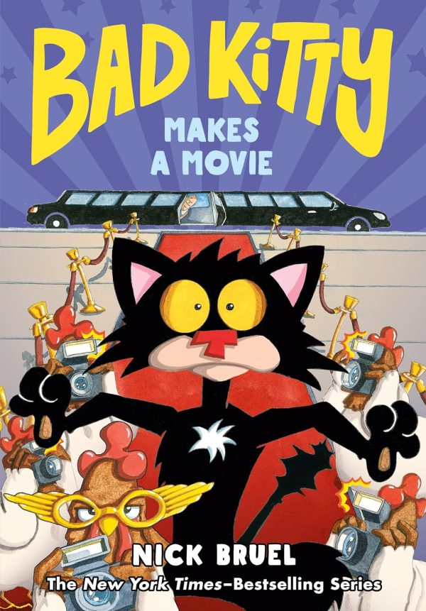 Bad Kitty Makes a Movie (Graphic Novel)