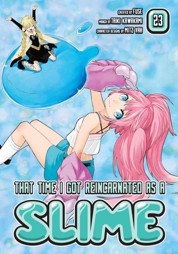 That Time I Got Reincarnated as a Slime Vol. 23