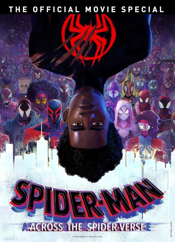Spider-Man Across the Spider-Verse The Official Movie Special Book