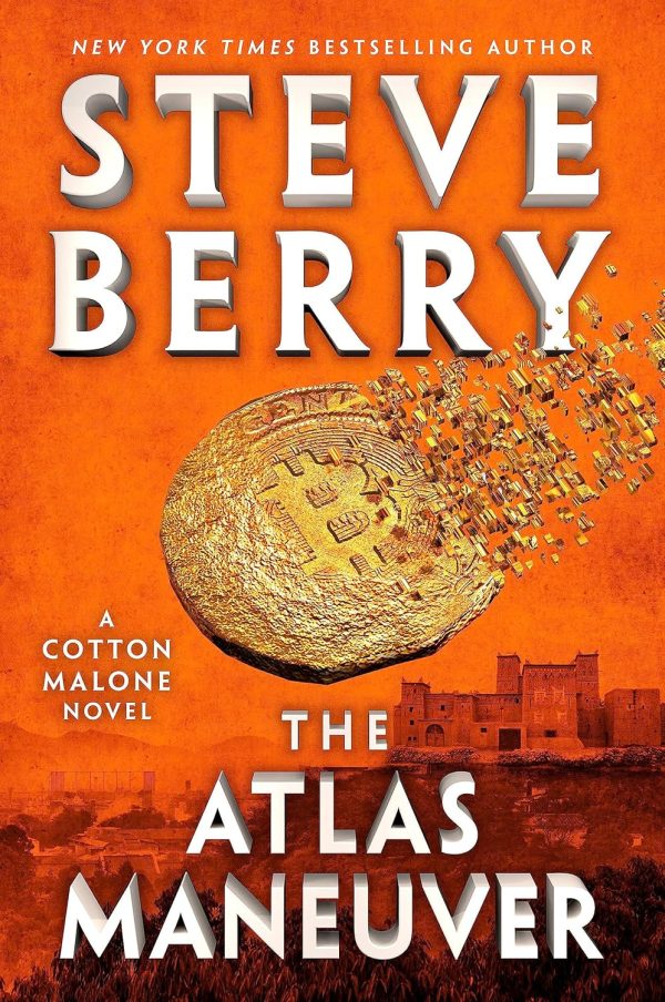The Atlas Maneuver (Cotton Malone Book 18)