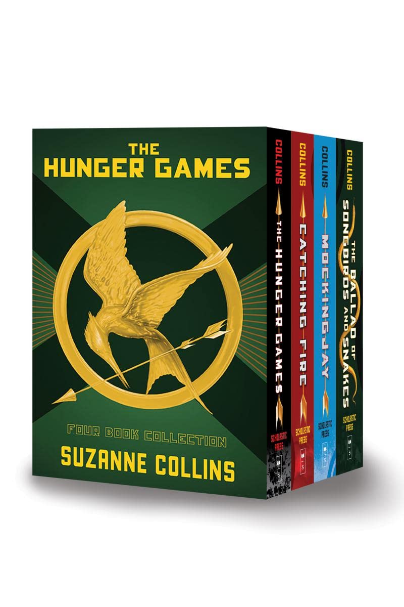 Hunger Games 4 Book Hardcover Box Set